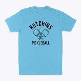 Hutchins Wisconsin Pickleball Classic Dad T-Shirt