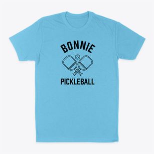 Bonnie Illinois Pickleball Classic Dad T-Shirt