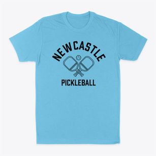 Newcastle Utah Pickleball Classic Dad T-Shirt