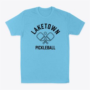 Laketown Utah Pickleball Classic Dad T-Shirt