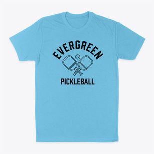 Evergreen Missouri Pickleball Classic Dad T-Shirt