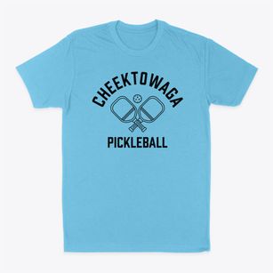 Cheektowaga New York Pickleball Classic Dad T-Shirt