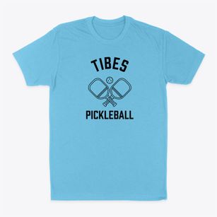 Tibes Puerto Rico Pickleball Classic Dad T-Shirt