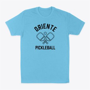 Oriente Puerto Rico Pickleball Classic Dad T-Shirt