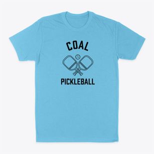 Coal Pennsylvania Pickleball Classic Dad T-Shirt