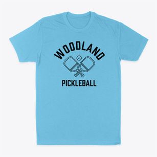Woodland New Jersey Pickleball Classic Dad T-Shirt