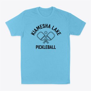 Kiamesha Lake New York Pickleball Classic Dad T-Shirt