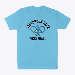 Ashebrook Park North Carolina Pickleball Classic Dad T-Shirt