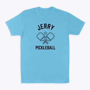 Jerry North Carolina Pickleball Classic Dad T-Shirt