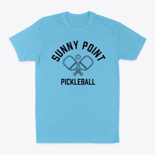 Sunny Point North Carolina Pickleball Classic Dad T-Shirt
