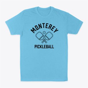 Monterey New York Pickleball Classic Dad T-Shirt