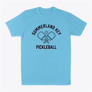 Summerland Key Florida Pickleball Classic Dad T-Shirt