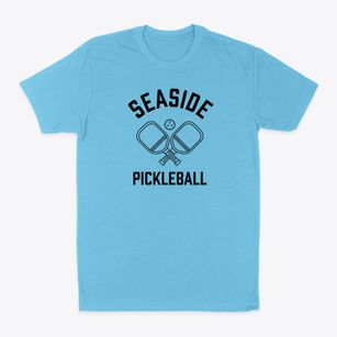 Seaside New York Pickleball Classic Dad T-Shirt