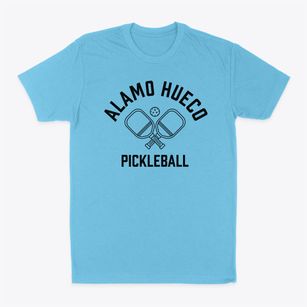 Alamo Hueco New Mexico Pickleball Classic Dad T-Shirt