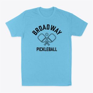 Broadway Ohio Pickleball Classic Dad T-Shirt