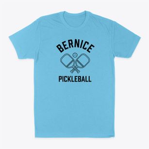 Bernice Ohio Pickleball Classic Dad T-Shirt