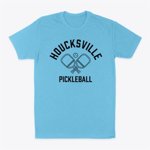 Houcksville Maryland Pickleball Classic Dad T-Shirt