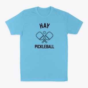 Hay Washington Pickleball Classic Dad T-Shirt