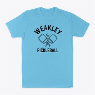 Weakley Tennessee Pickleball Classic Dad T-Shirt