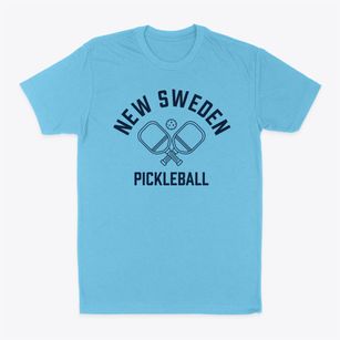 New Sweden Texas Pickleball Classic Dad T-Shirt