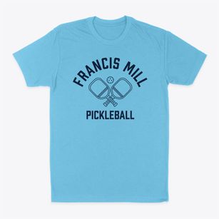 Francis Mill North Carolina Pickleball Classic Dad T-Shirt