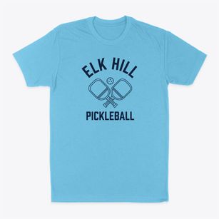 Elk Hill Virginia Pickleball Classic Dad T-Shirt