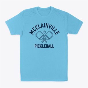 Mcclainville Ohio Pickleball Classic Dad T-Shirt