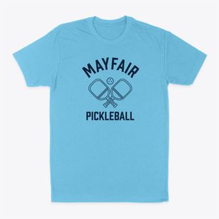 Mayfair Georgia Pickleball Classic Dad T-Shirt