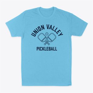 Union Valley New York Pickleball Classic Dad T-Shirt