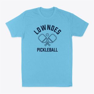 Lowndes Missouri Pickleball Classic Dad T-Shirt