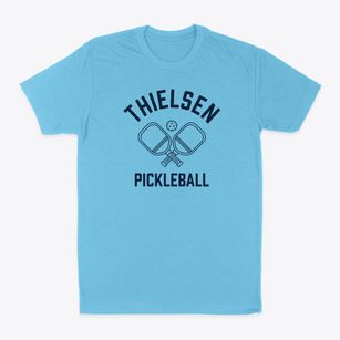 Thielsen Oregon Pickleball Classic Dad T-Shirt