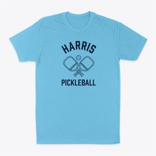 Harris Oregon Pickleball Classic Dad T-Shirt