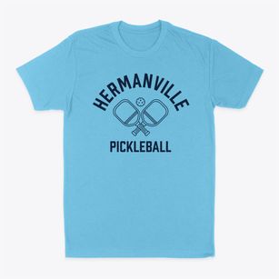 Hermanville Maryland Pickleball Classic Dad T-Shirt