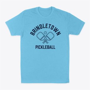 Brindletown North Carolina Pickleball Classic Dad T-Shirt
