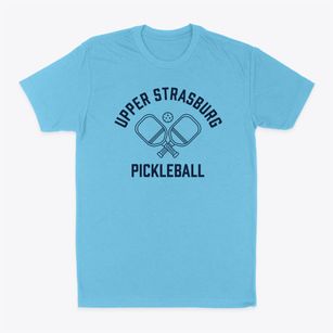 Upper Strasburg Pennsylvania Pickleball Classic Dad T-Shirt