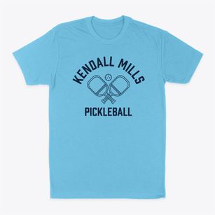 Kendall Mills New York Pickleball Classic Dad T-Shirt