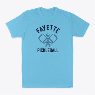 Fayette Michigan Pickleball Classic Dad T-Shirt