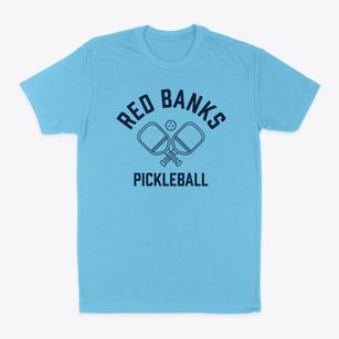 Red Banks Wisconsin Pickleball Classic Dad T-Shirt