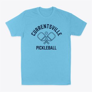 Currentsville Kentucky Pickleball Classic Dad T-Shirt