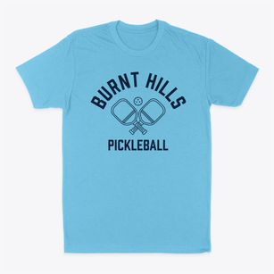Burnt Hills New York Pickleball Classic Dad T-Shirt