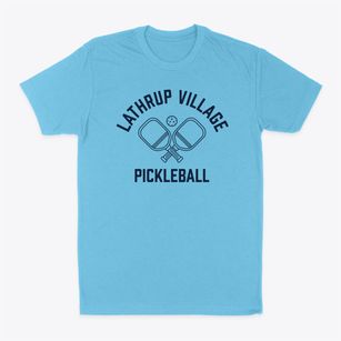 Lathrup Village Michigan Pickleball Classic Dad T-Shirt