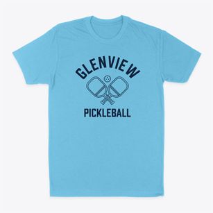 Glenview Illinois Pickleball Classic Dad T-Shirt