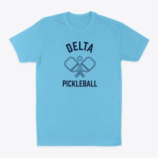 Delta Utah Pickleball Classic Dad T-Shirt
