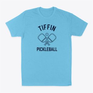 Tiffin Iowa Pickleball Classic Dad T-Shirt