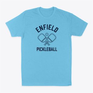 Enfield North Carolina Pickleball Classic Dad T-Shirt