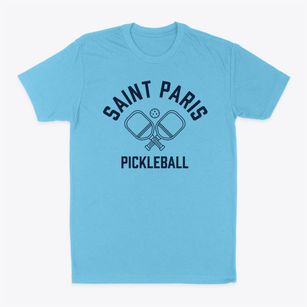 St. Paris Ohio Pickleball Classic Dad T-Shirt