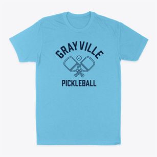 Grayville Illinois Pickleball Classic Dad T-Shirt