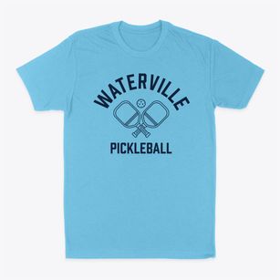 Waterville New York Pickleball Classic Dad T-Shirt