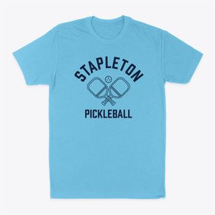 Stapleton Alabama Pickleball Classic Dad T-Shirt