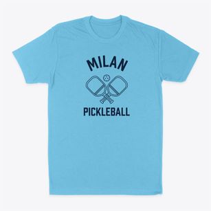 Milan Ohio Pickleball Classic Dad T-Shirt